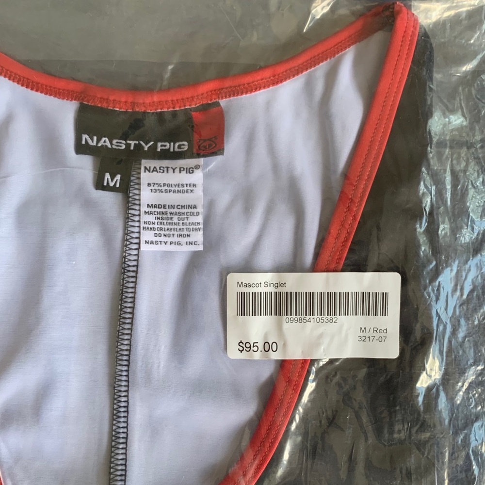 MASCOT SINGLET - Picture 4 of 9